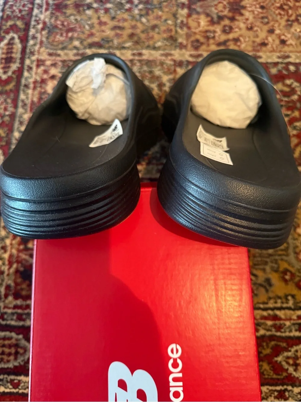 New Balance kids slide